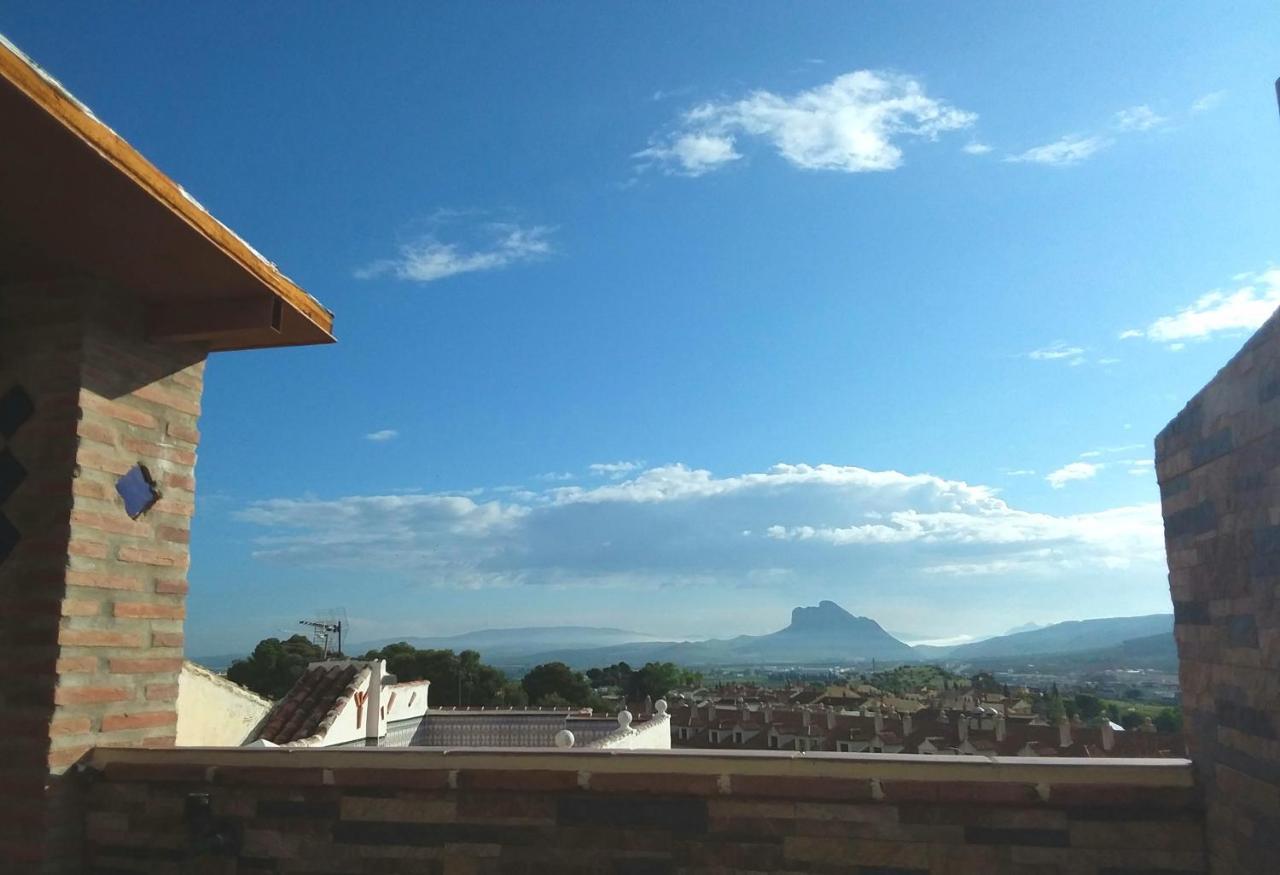 Vistas De Antequera Villa Exterior foto