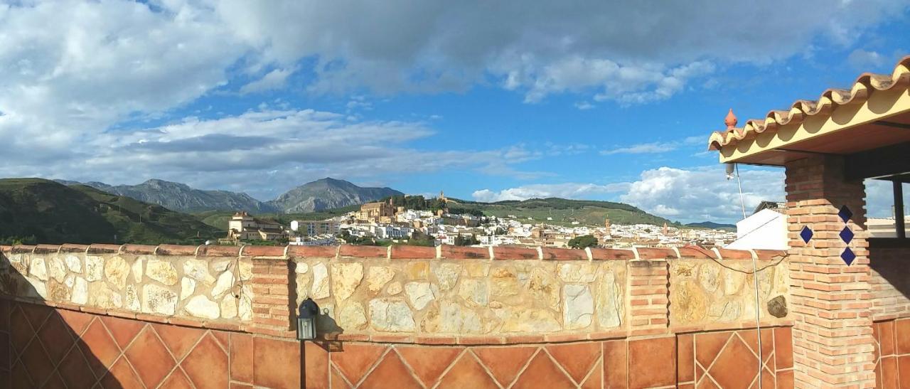 Vistas De Antequera Villa Exterior foto