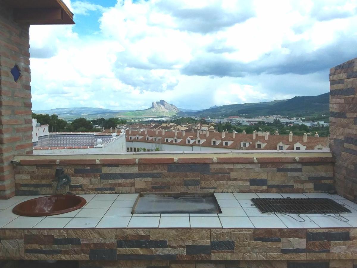 Vistas De Antequera Villa Exterior foto