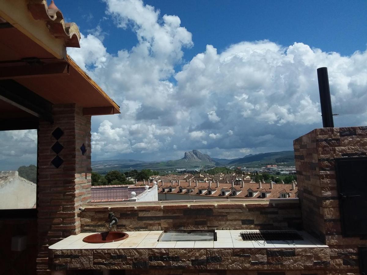 Vistas De Antequera Villa Exterior foto